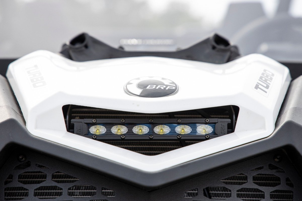 Can-Am Maverick X3 Max X rs Turbo R LED Light Kit - Cowl Mount - Rough Country - 6